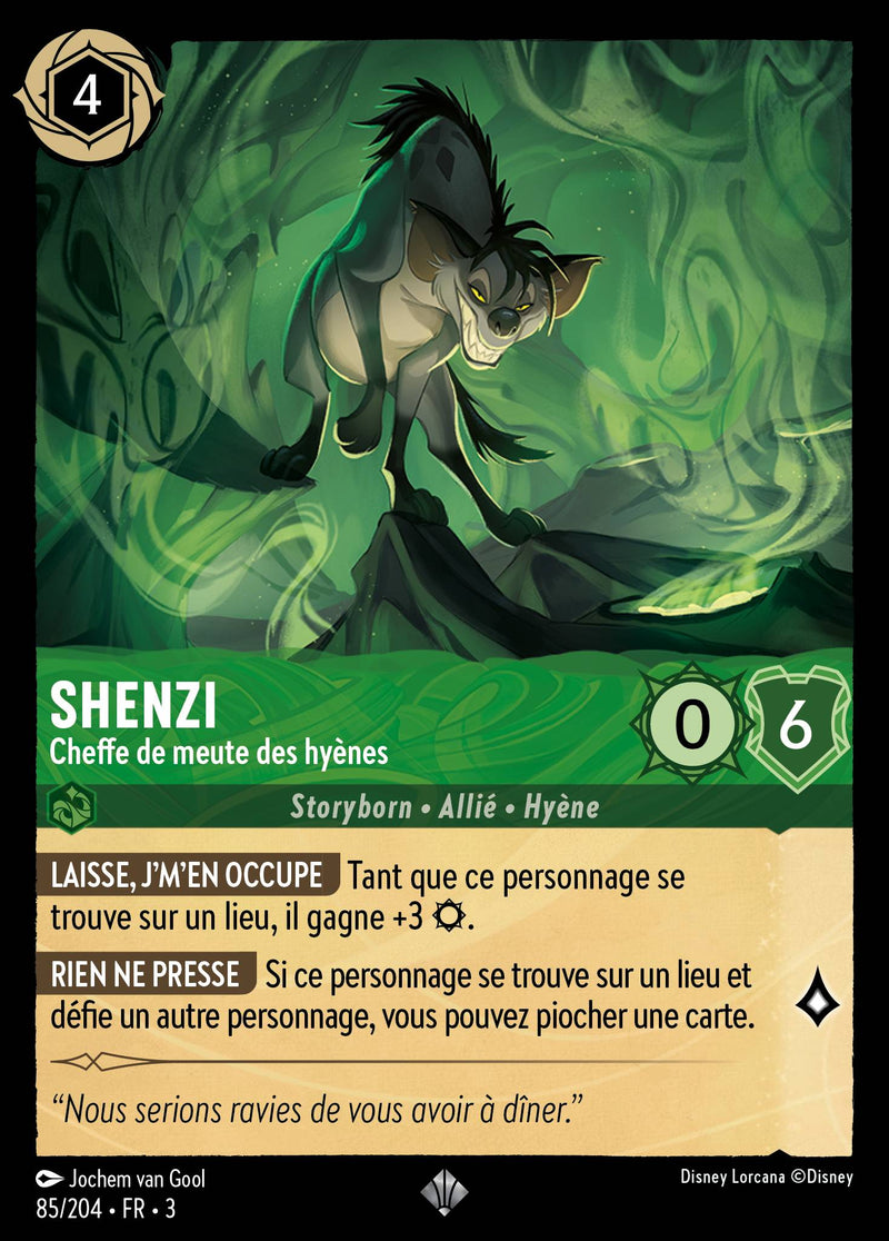 085/204 - Shenzi - Cheffe de meute des hyènes