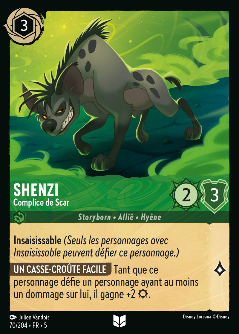070/204 - Shenzi - Complice de Scar