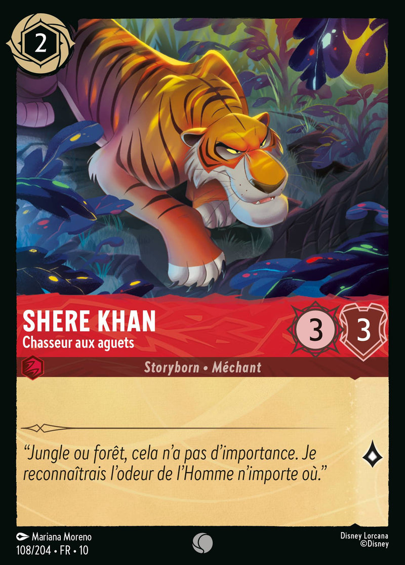108/204 - Shere Khan - Chasseur aux aguets