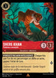 126/204 - Shere Khan - Prédateur menaçant