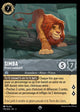 192/204 - Simba - Prince combattif