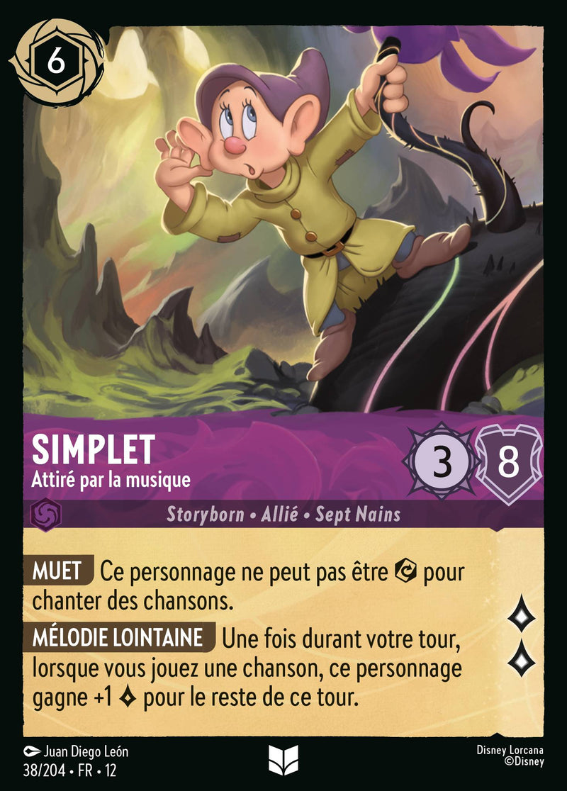 038/204 - Simplet - Attiré par la musique