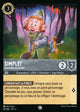 181/204 - Simplet - Chevalier en herbe