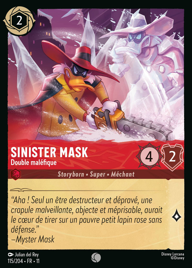115/204 - Sinister Mask - Double maléfique