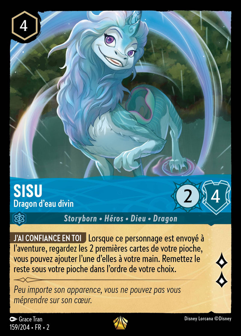159/204 - Sisu - Dragon d'eau divin