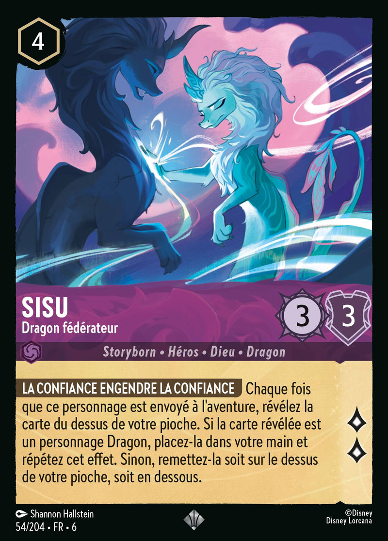 054/204 - Sisu - Dragon fédérateur
