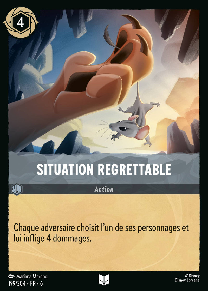 199/204 - Situation regrettable