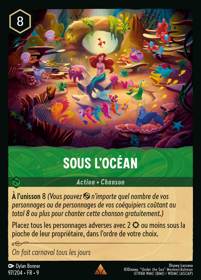 097/204 - Sous l'océan