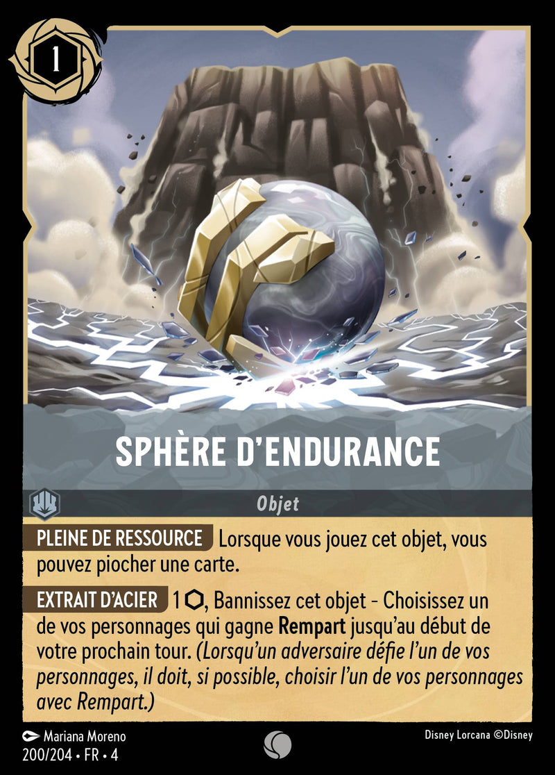 200/204 - Sphère d'endurance