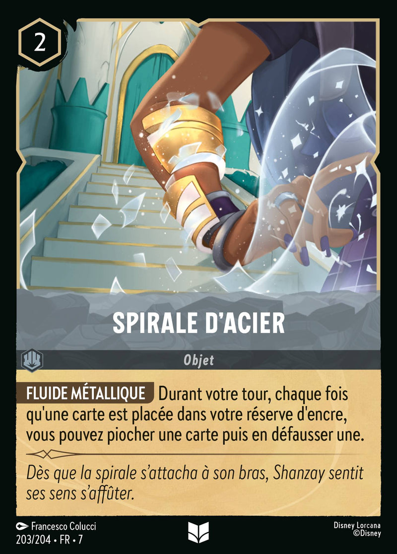 203/204 - Spirale d'acier