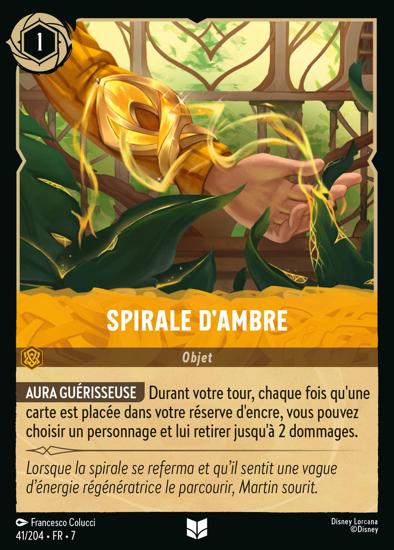 041/204 - Spirale d'ambre