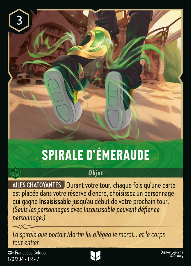 120/204 - Spirale d'Émeraude