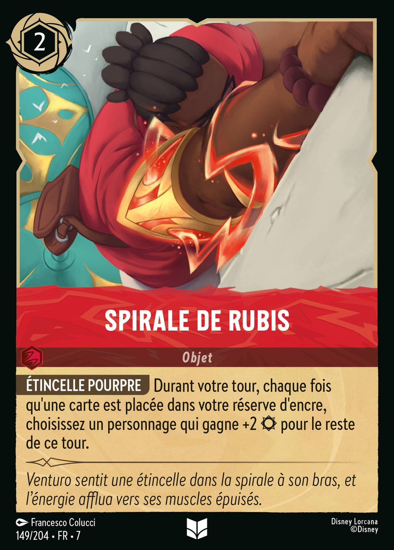149/204 - Spirale de Rubis