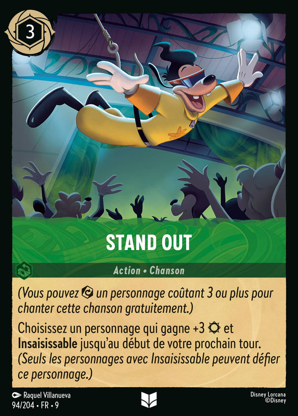 Stand Out — Carte Disney Lorcana 94 Fabuleux