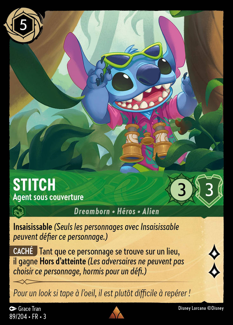 089/204 - Stitch - Agent sous couverture