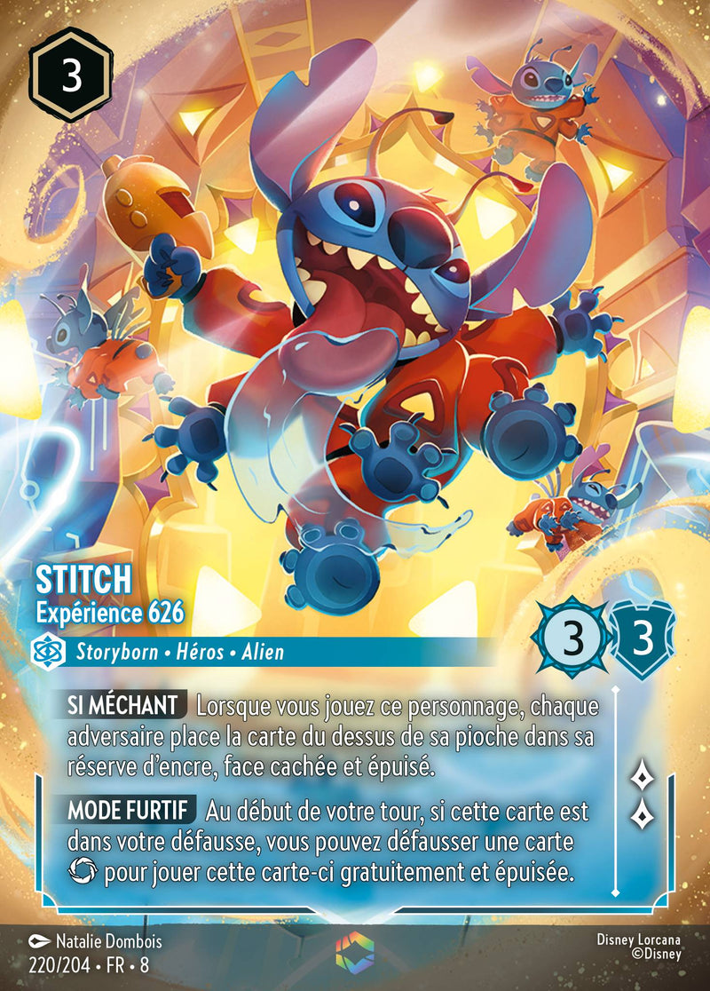 220/204 - Stitch - Expérience 626
