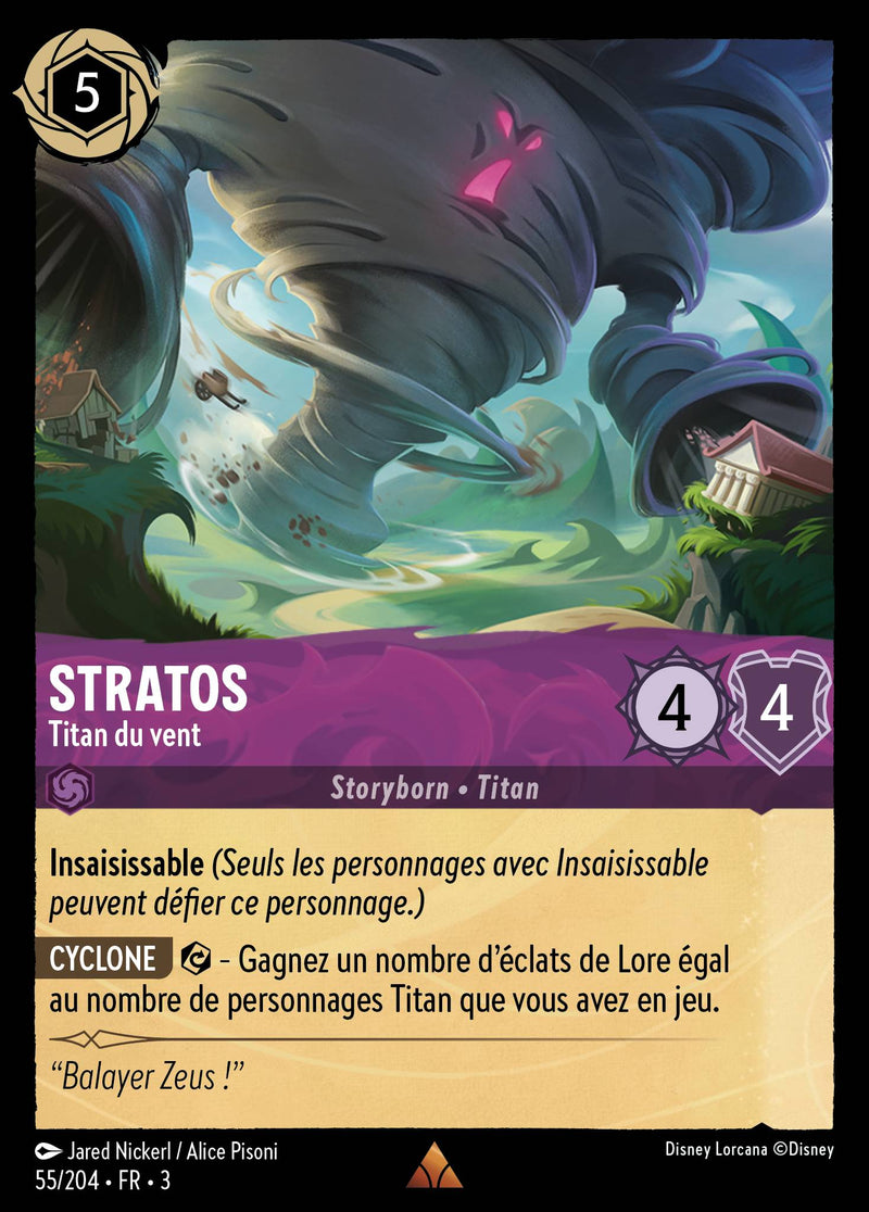 055/204 - Stratos - Titan du vent