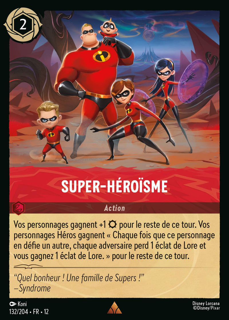 132/204 - Super-héroïsme