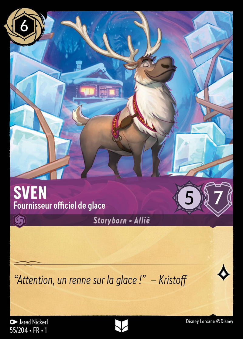 055/204 - Sven - Fournisseur officiel de glace