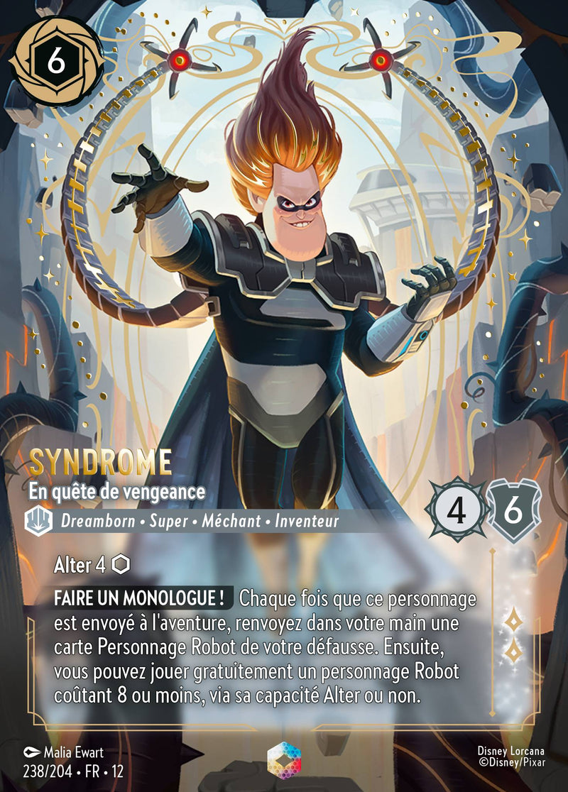238/204 - Syndrome - En quête de vengeance