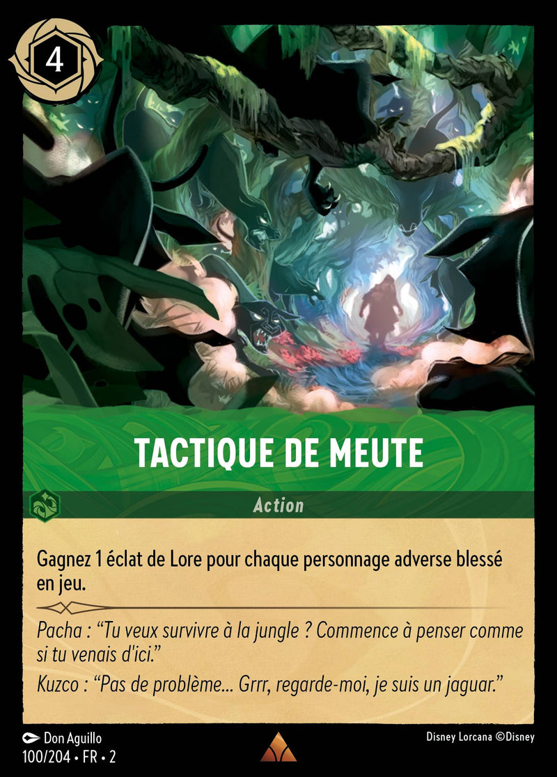 100/204 - Tactique de meute