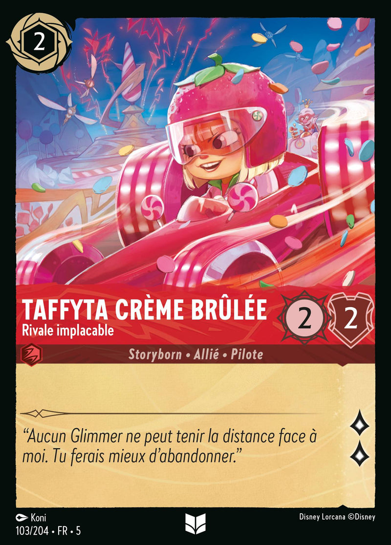 103/204 - Taffyta Crème Brûlée - Rivale implacable