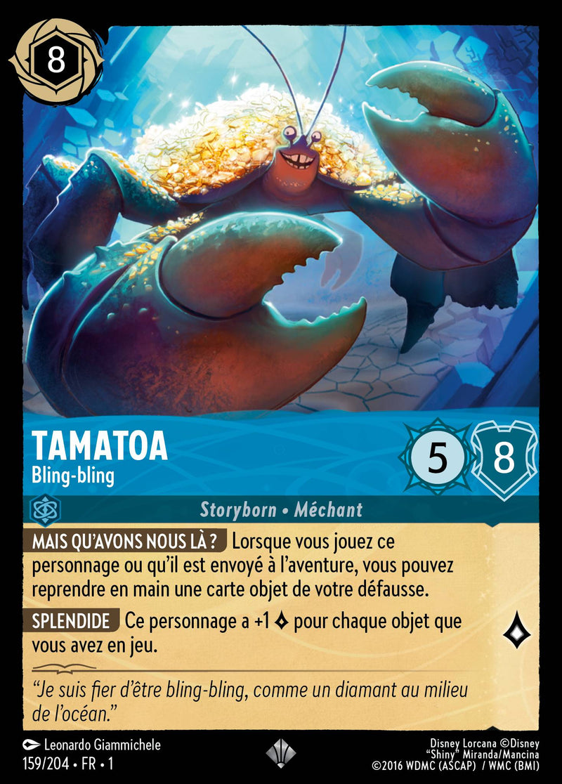 159/204 - Tamatoa - Bling-bling