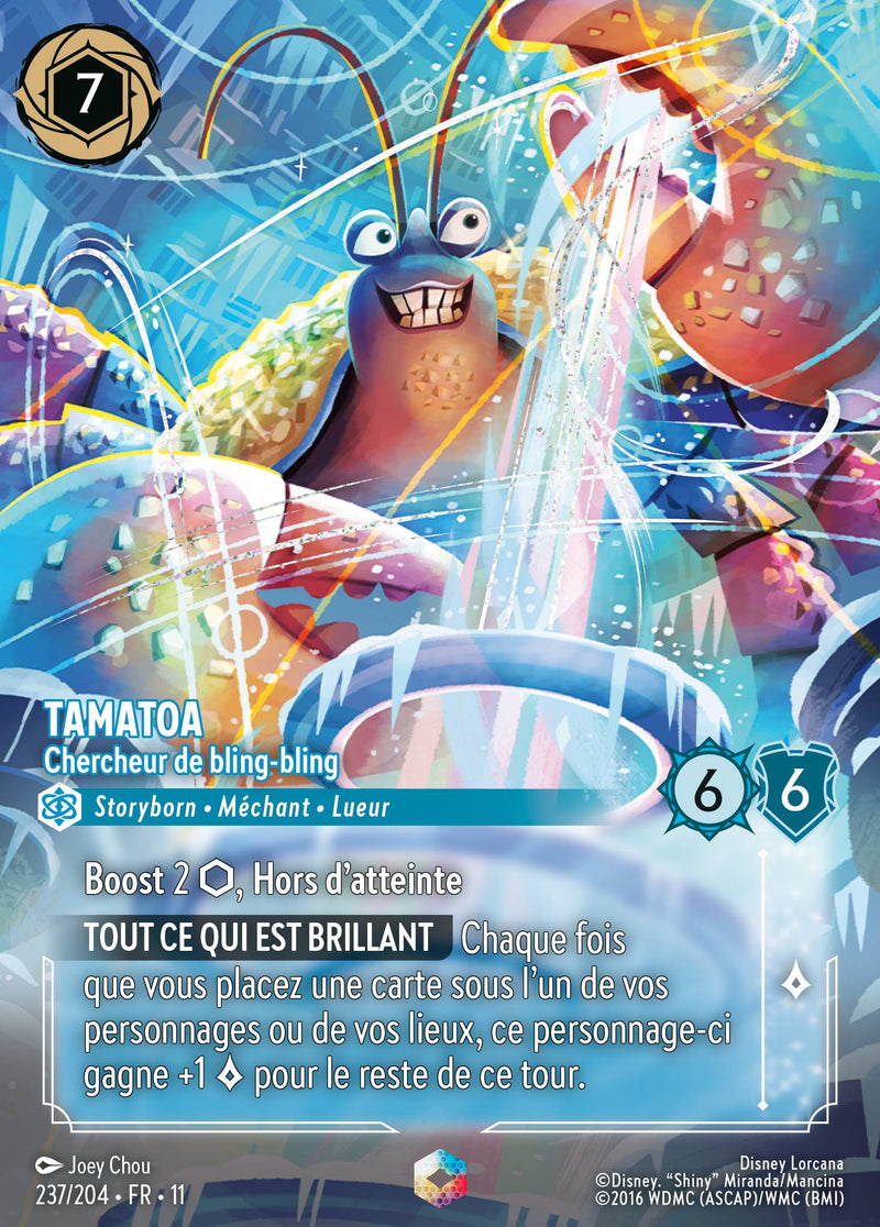 237/204 - Tamatoa - Chercheur de bling-bling