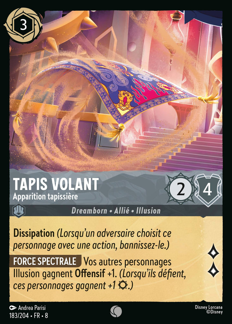 183/204 - Tapis Volant - Apparition tapissière