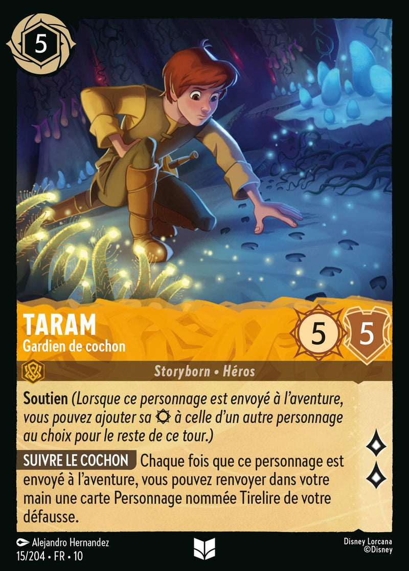 015/204 - Taram - Gardien de cochon