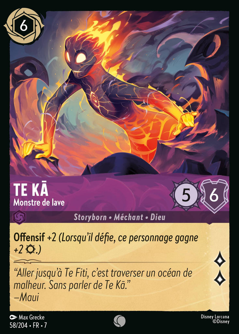 058/204 - Te Kā - Monstre de lave