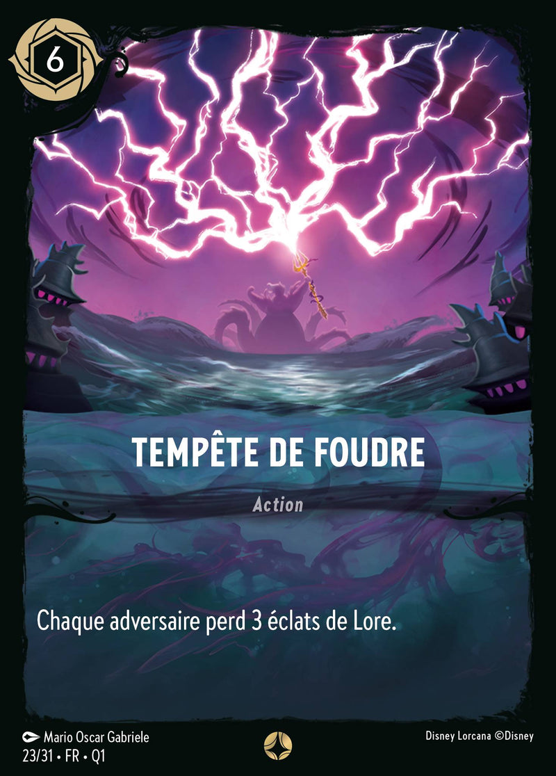 023/031 - Tempête de Foudre