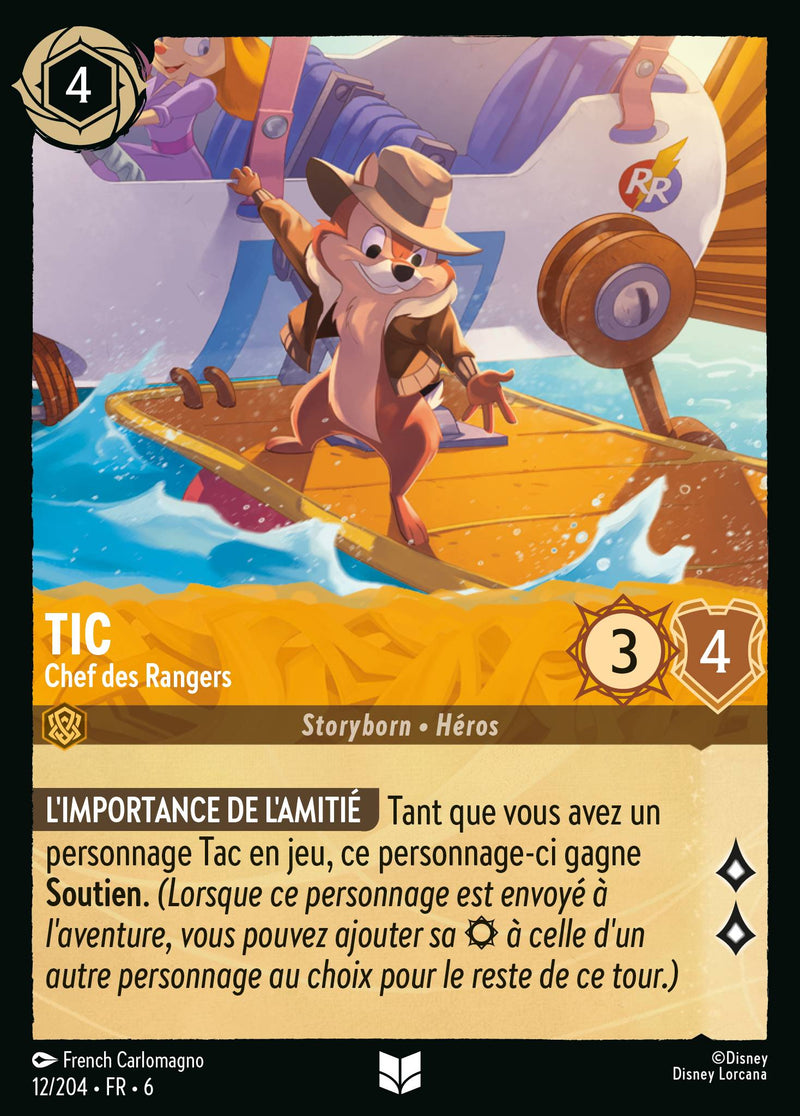 012/204 - Tic - Chef des Rangers