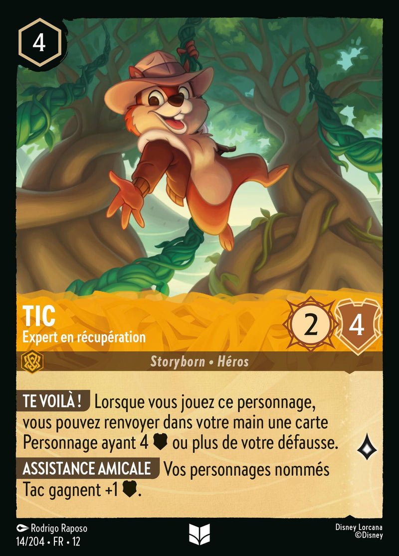 014/204 - Tic - Expert en récupération