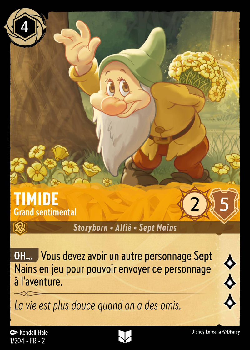 001/204 - Timide - Grand sentimental