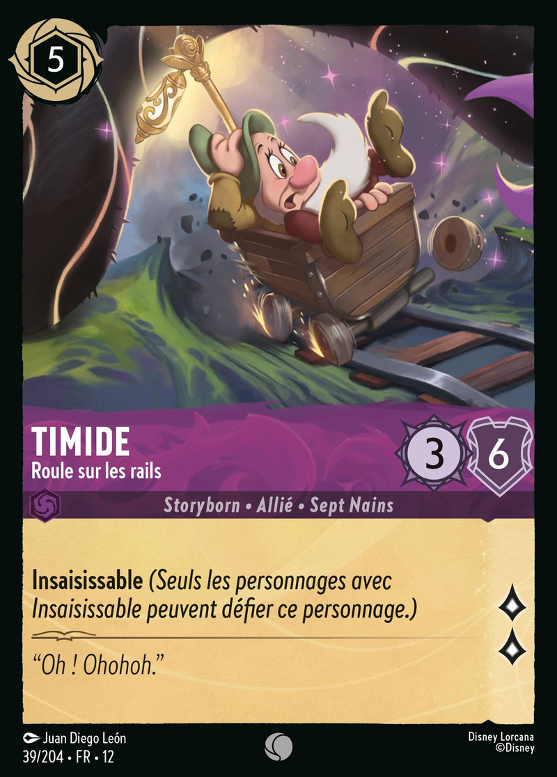 039/204 - Timide - Roule sur les rails