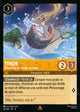 016/204 - Timon - Glisse avec des boules de neige