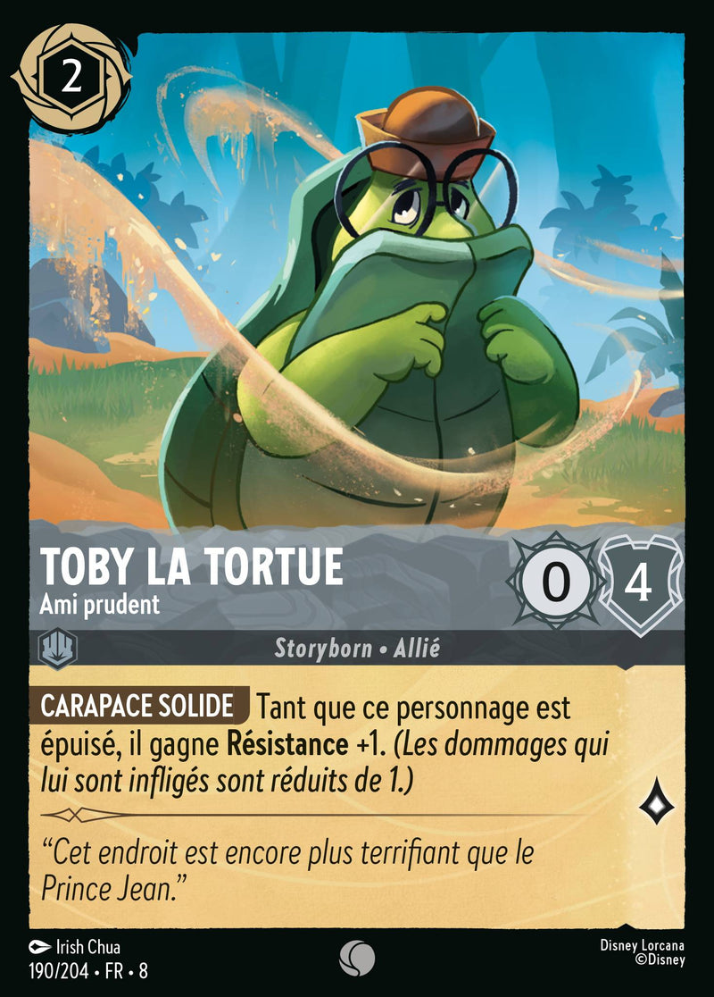 190/204 - Toby la Tortue - Ami prudent