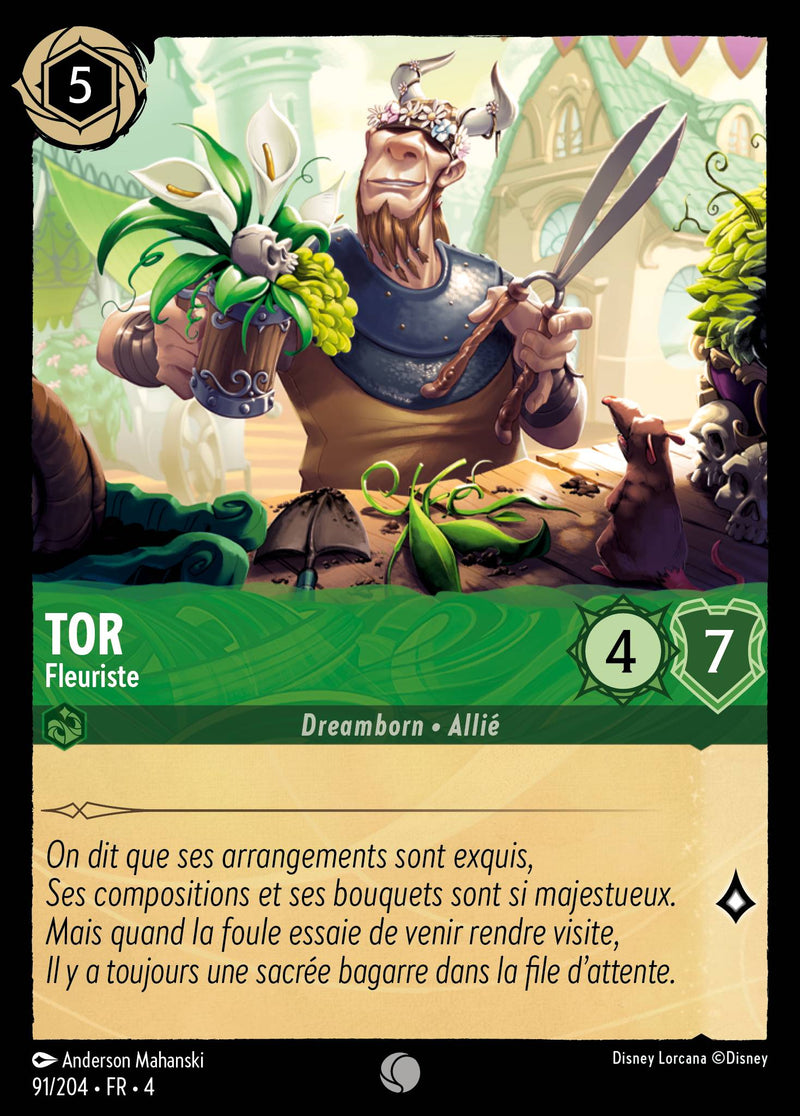 091/204 - Tor - Fleuriste