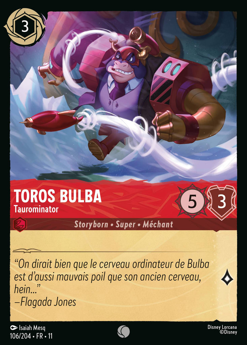 106/204 - Toros Bulba - Taurominator