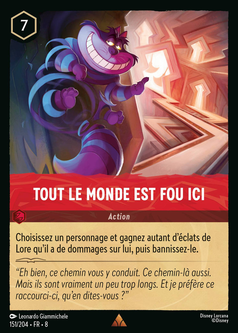 151/204 - Tout le monde est fou ici