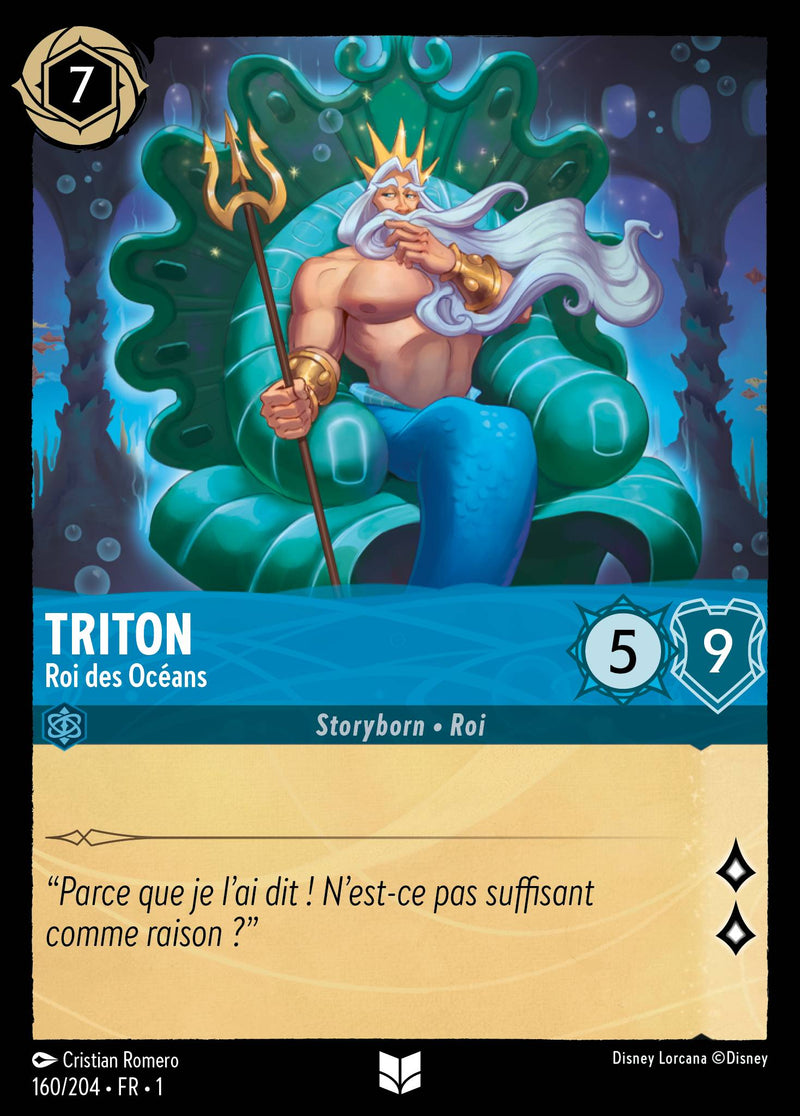 160/204 - Triton - Roi des Océans
