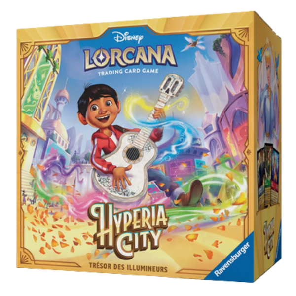 Trove Pack Trésor des Illumineurs Disney Lorcana Hyperia City / Chapitre 14