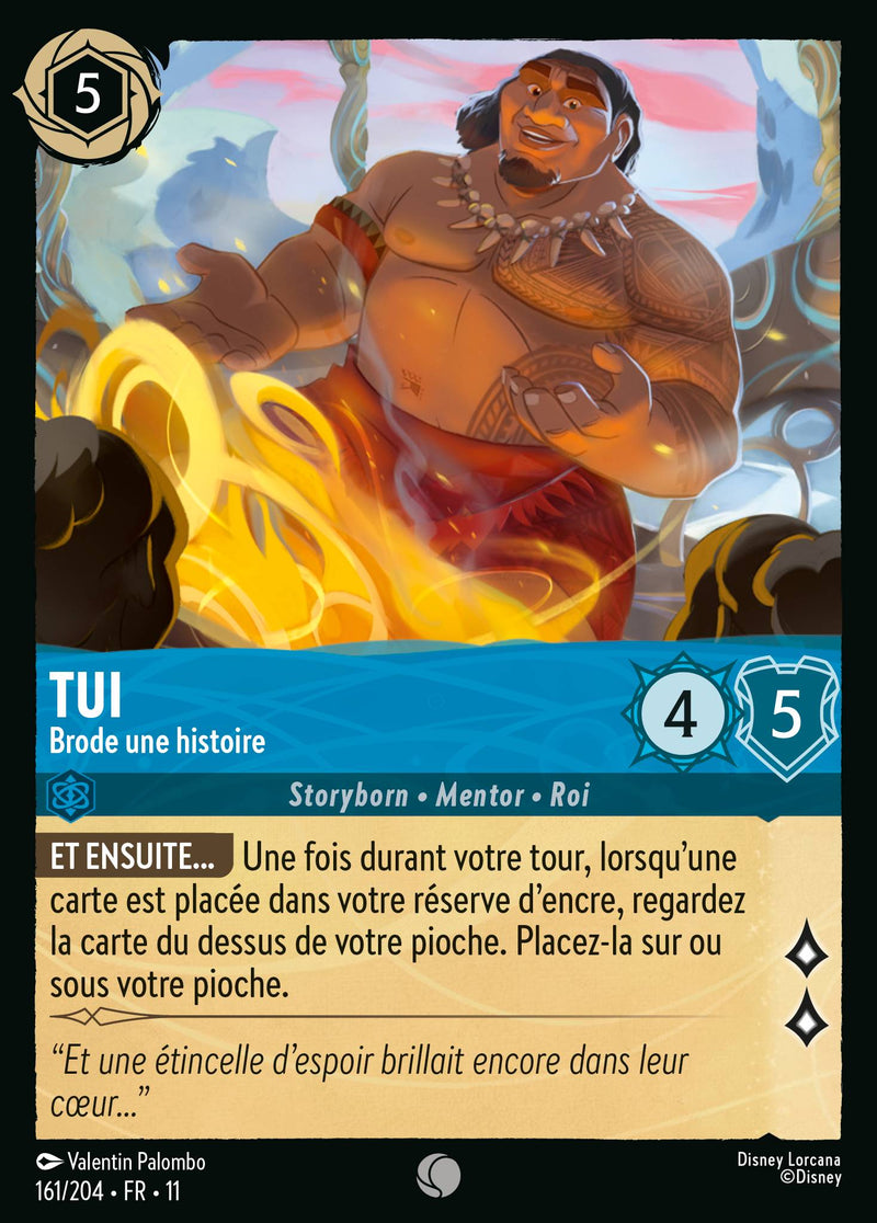 161/204 - Tui - Brode une histoire