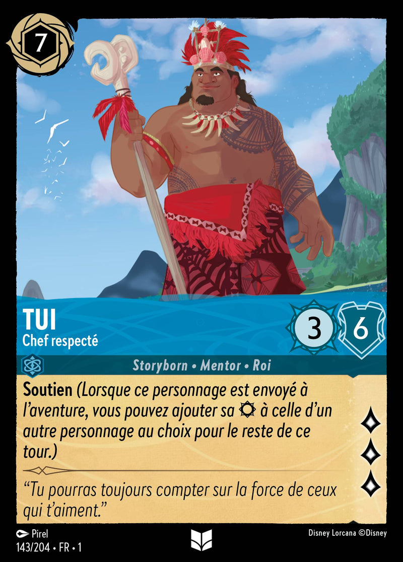 143/204 - Tui - Chef respecté