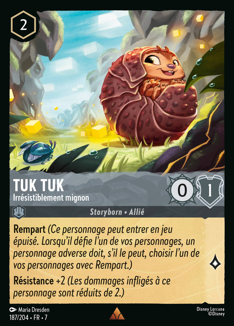 187/204 - Tuk Tuk - Irrésistiblement mignon