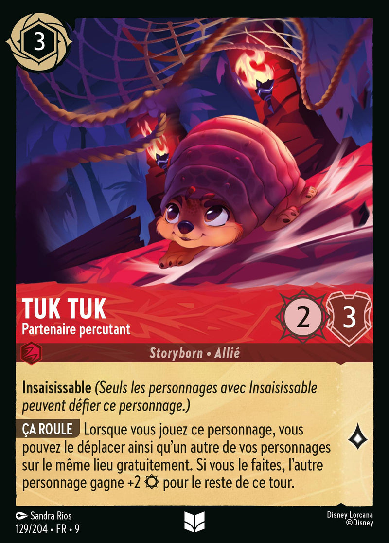 129/204 - Tuk Tuk - Partenaire percutant