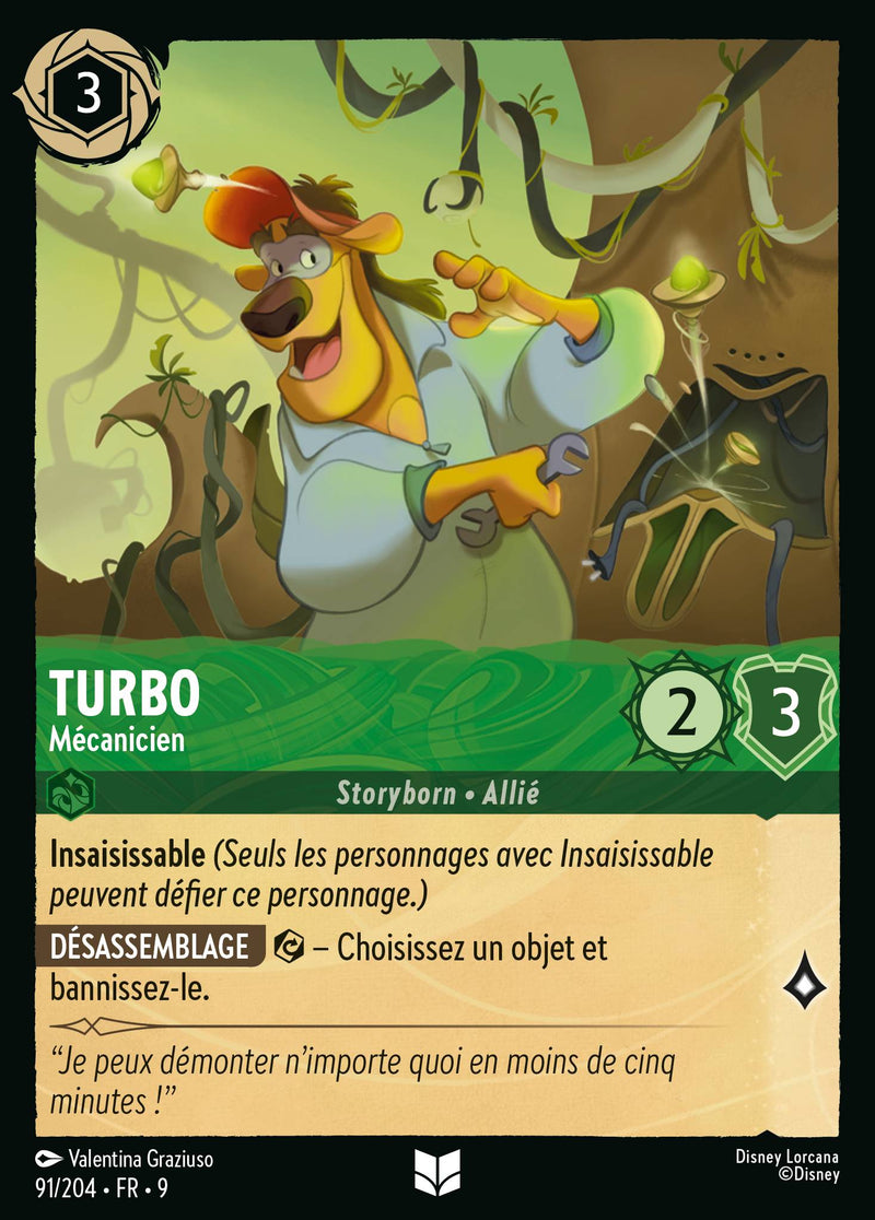 091/204 - Turbo - Mécanicien