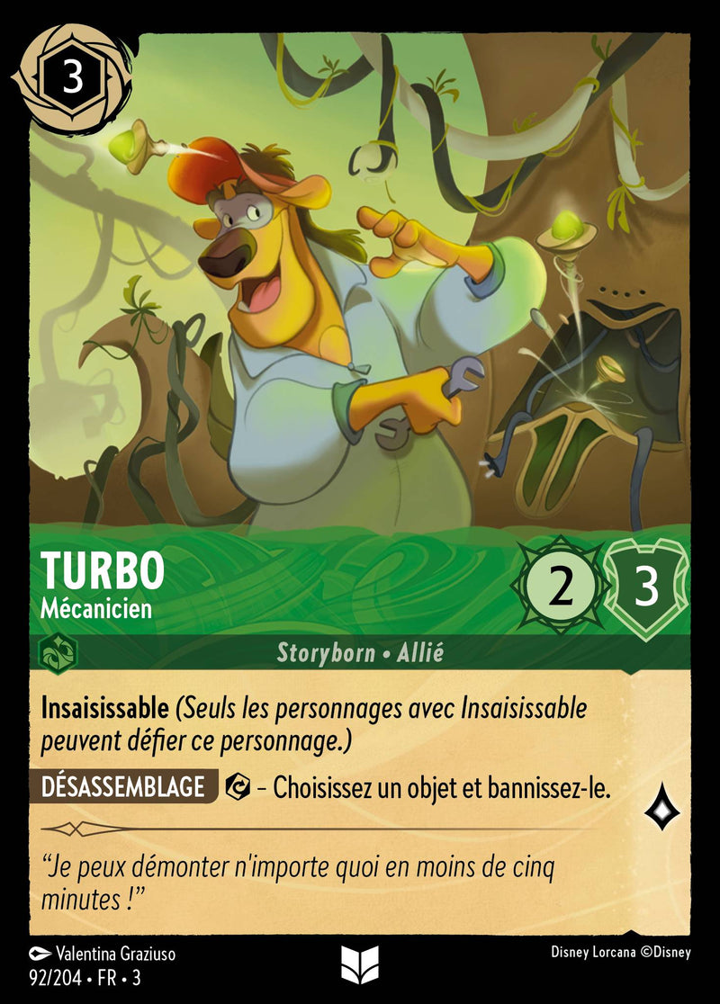 092/204 - Turbo - Mécanicien