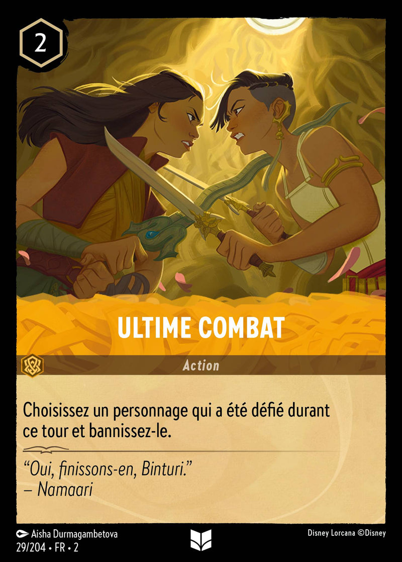 029/204 - Ultime combat